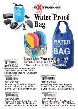 Extreme Drywater Waterproof Bag Grande